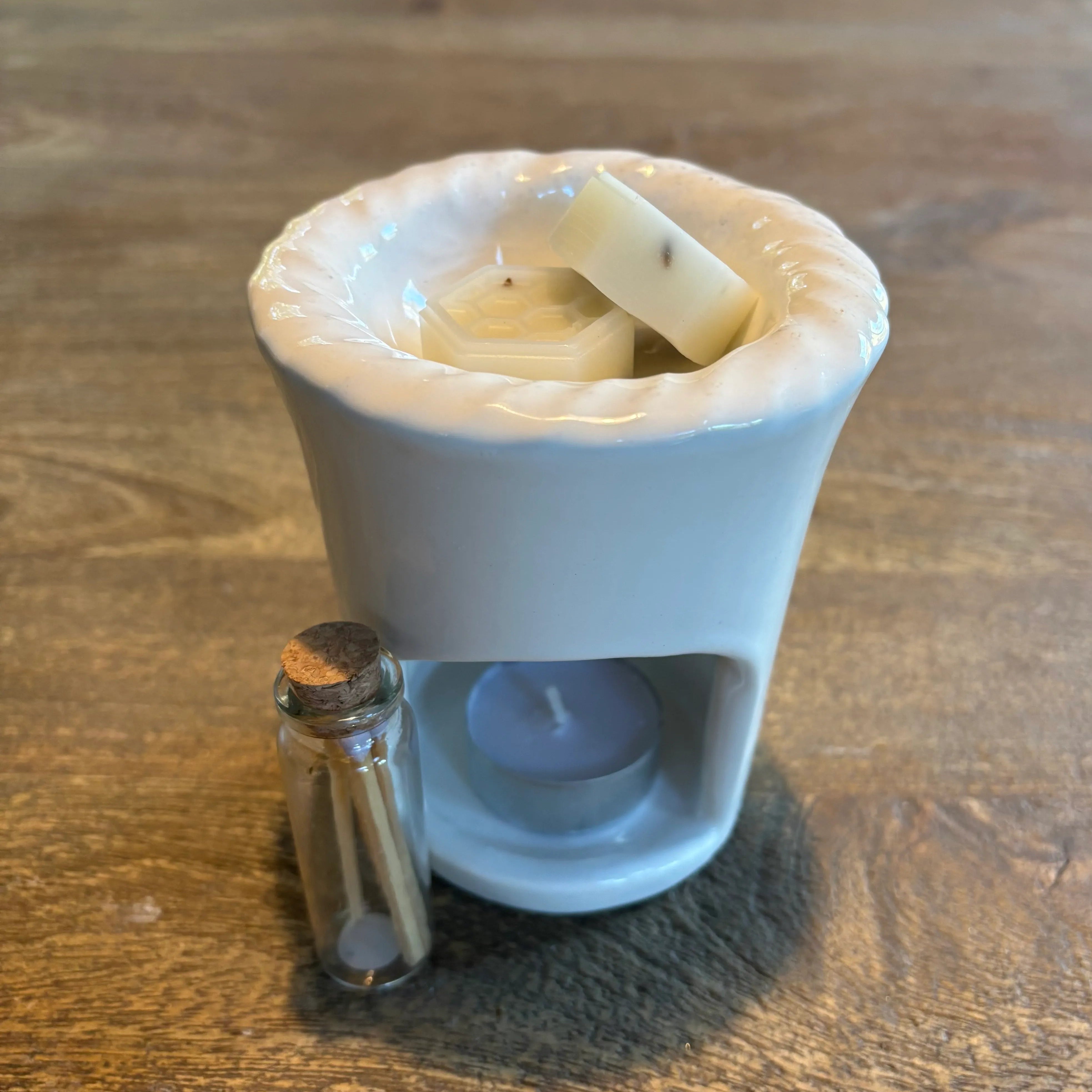 Ceramic Wax & Oil Warmer Ritual Kit