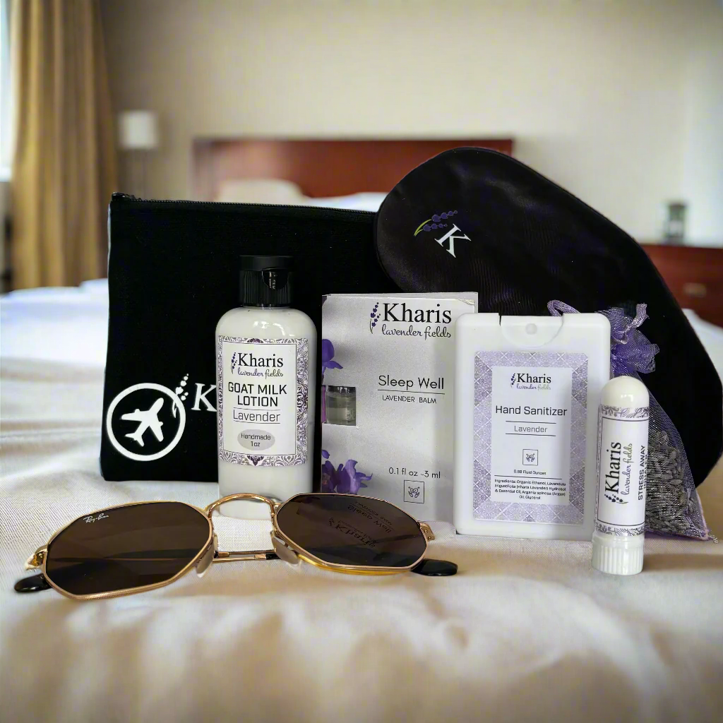 Lavender Travel Kit