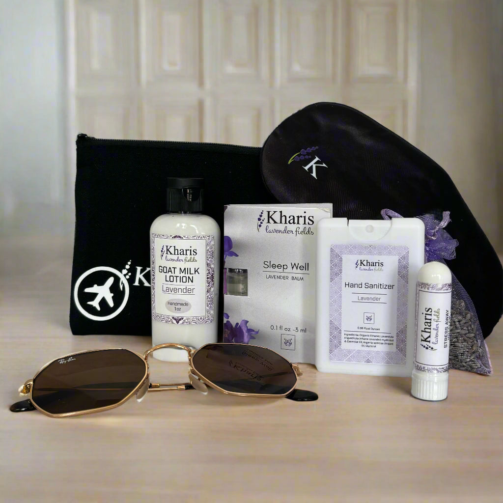Lavender Travel Kit