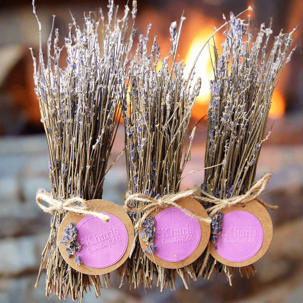 Dried Lavender Stem Bundles-Fire Starters
