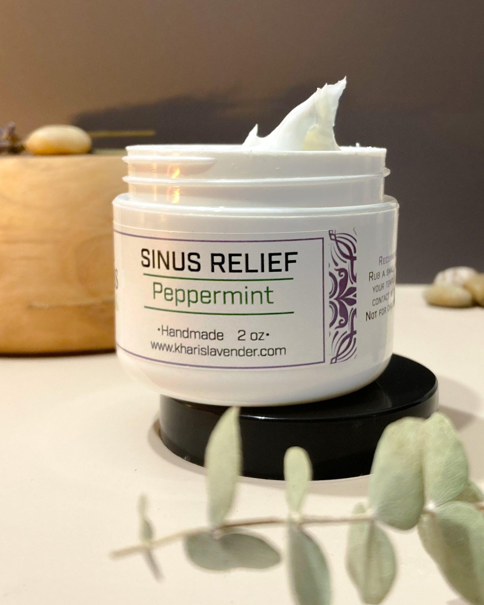 Peppermint Sinus Relief