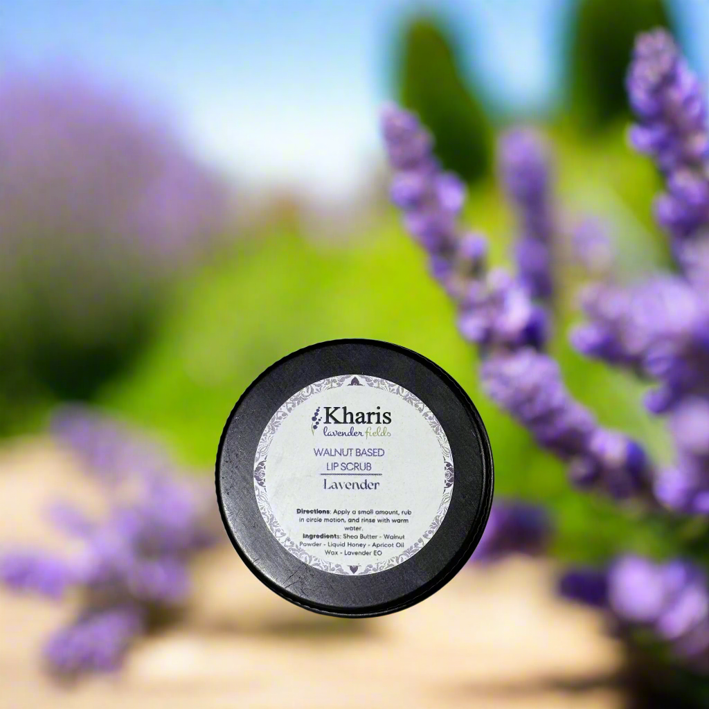 Lip Scrub Honey Lavender
