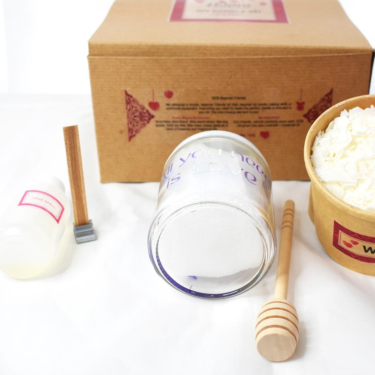 DIY Candle Kit - Kharislavender