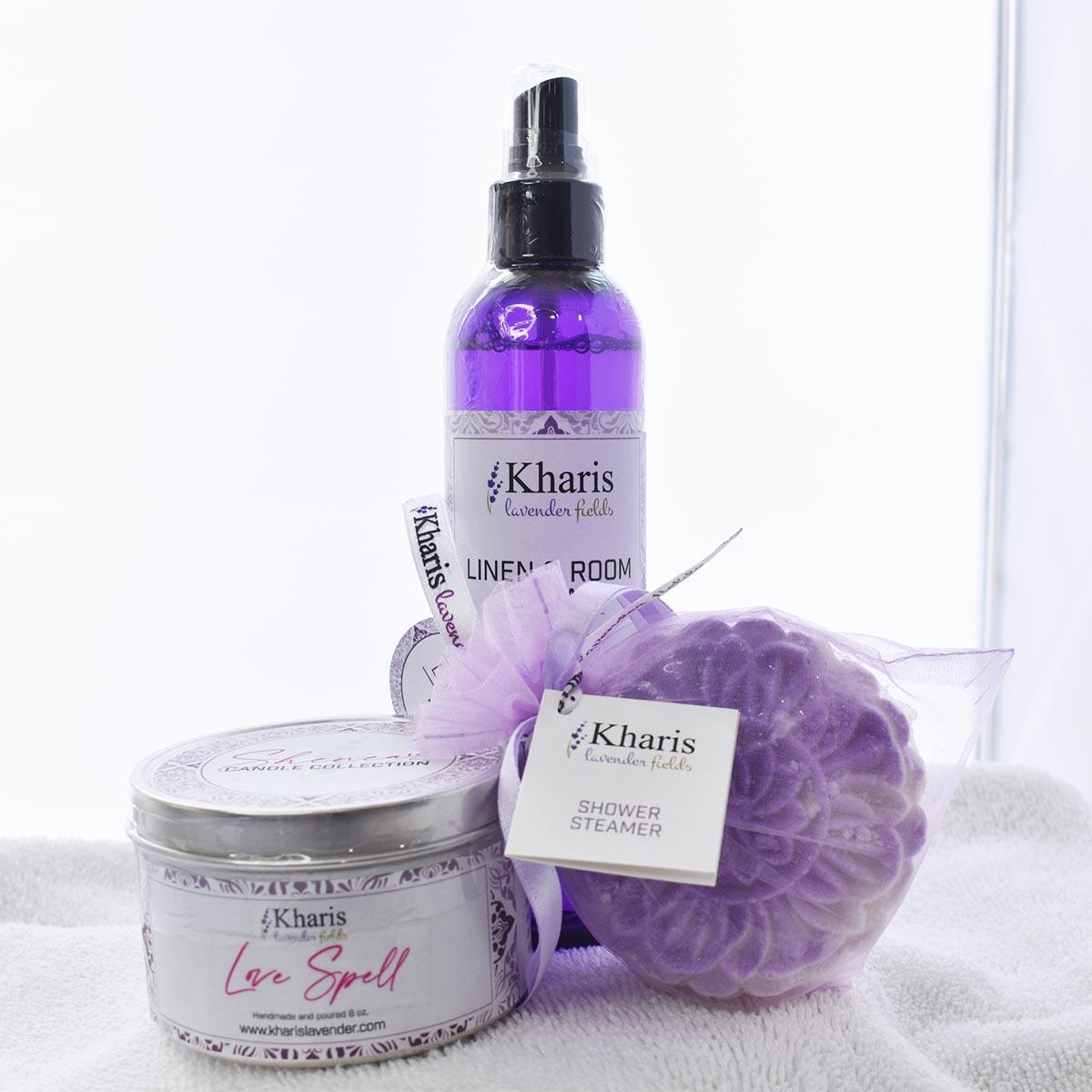 Lavender in the Air - Kharislavender