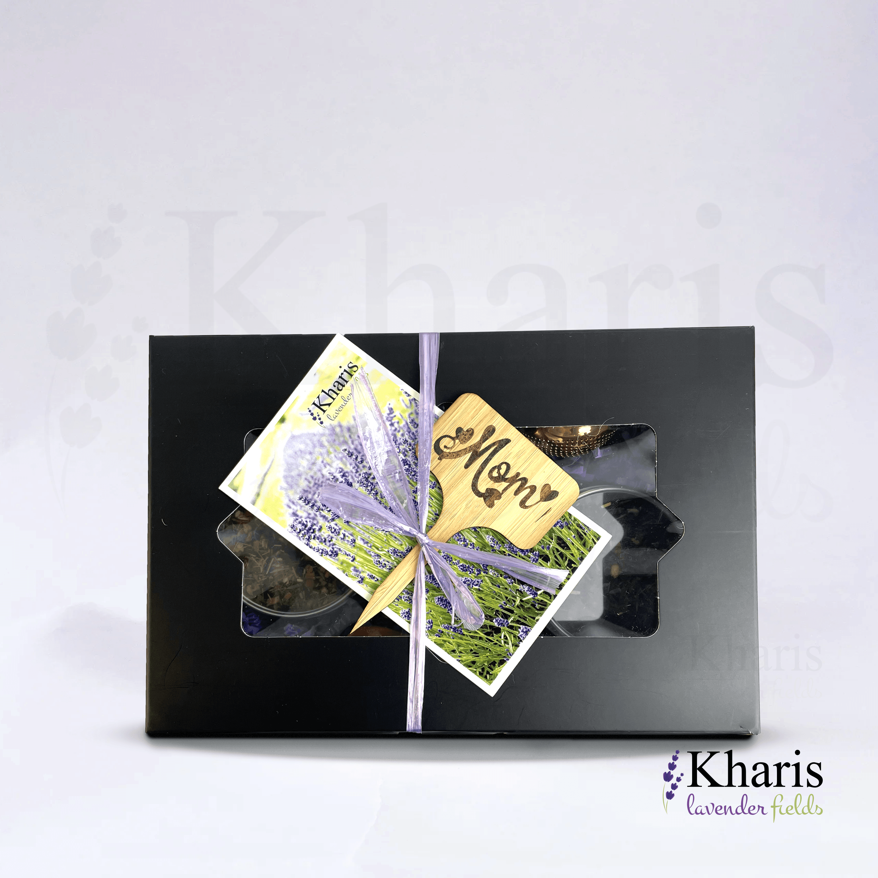 Tea + Honey Gift Set - Kharislavender