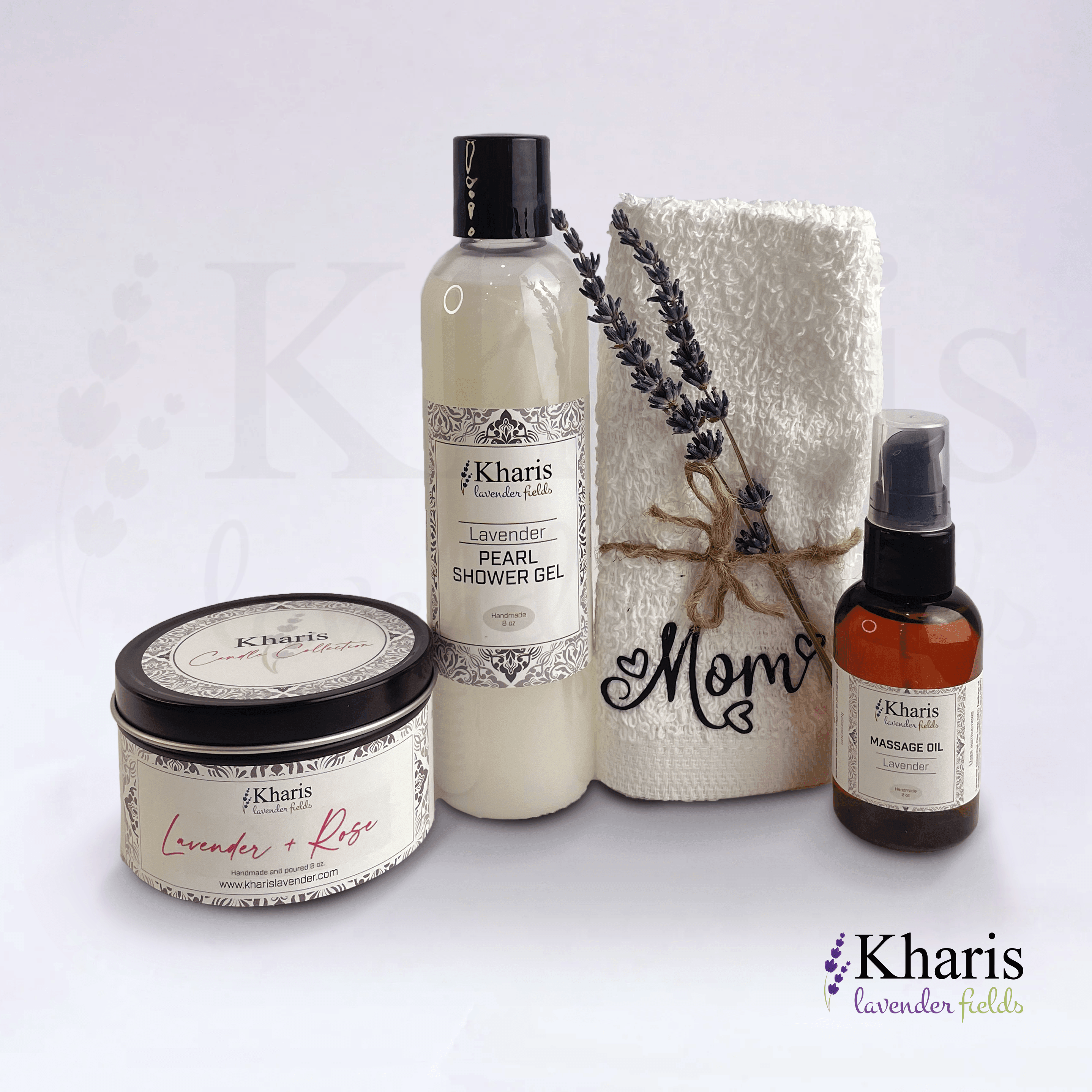 Mom’s Spa at Home - Kharislavender