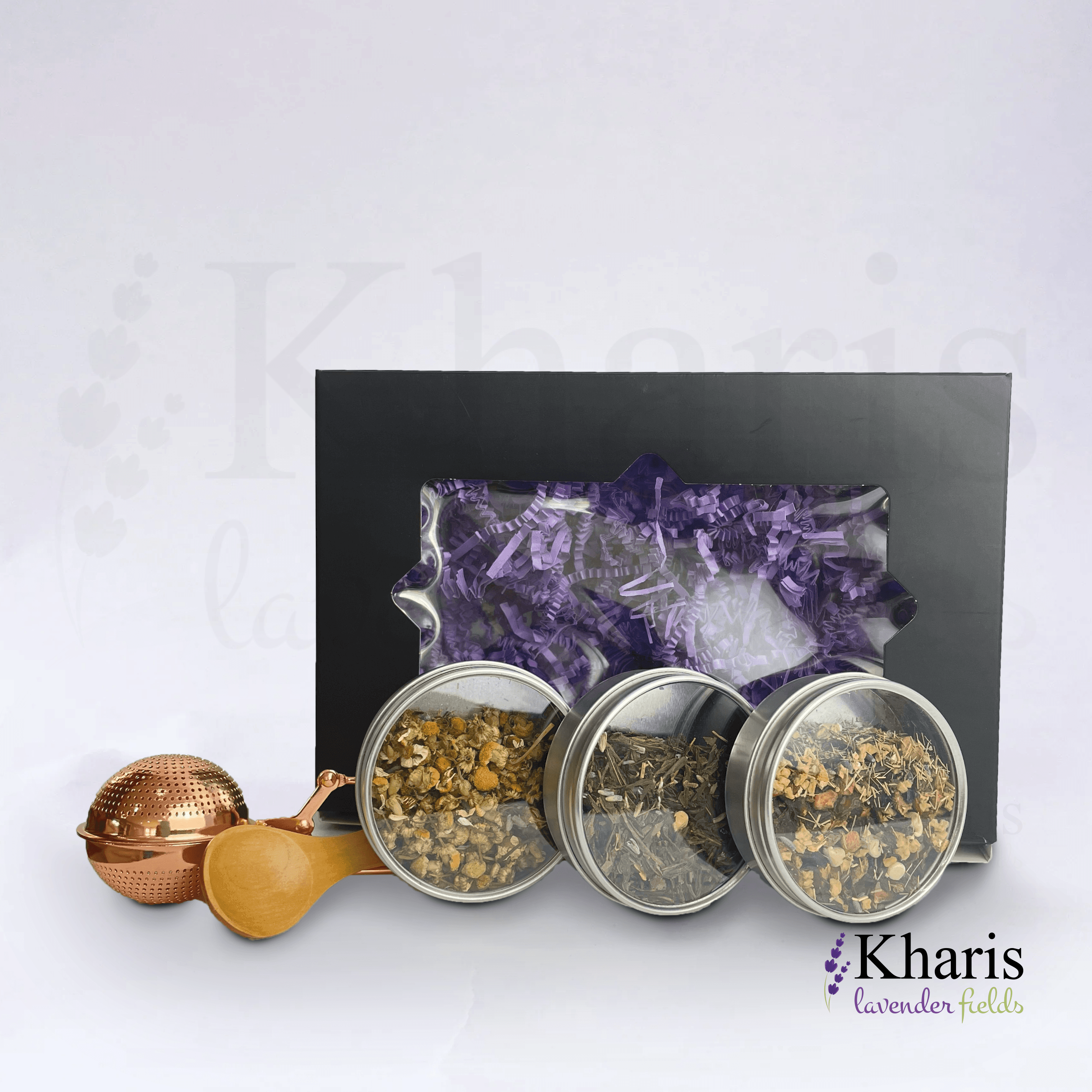 Tea Sampler Set - Kharislavender