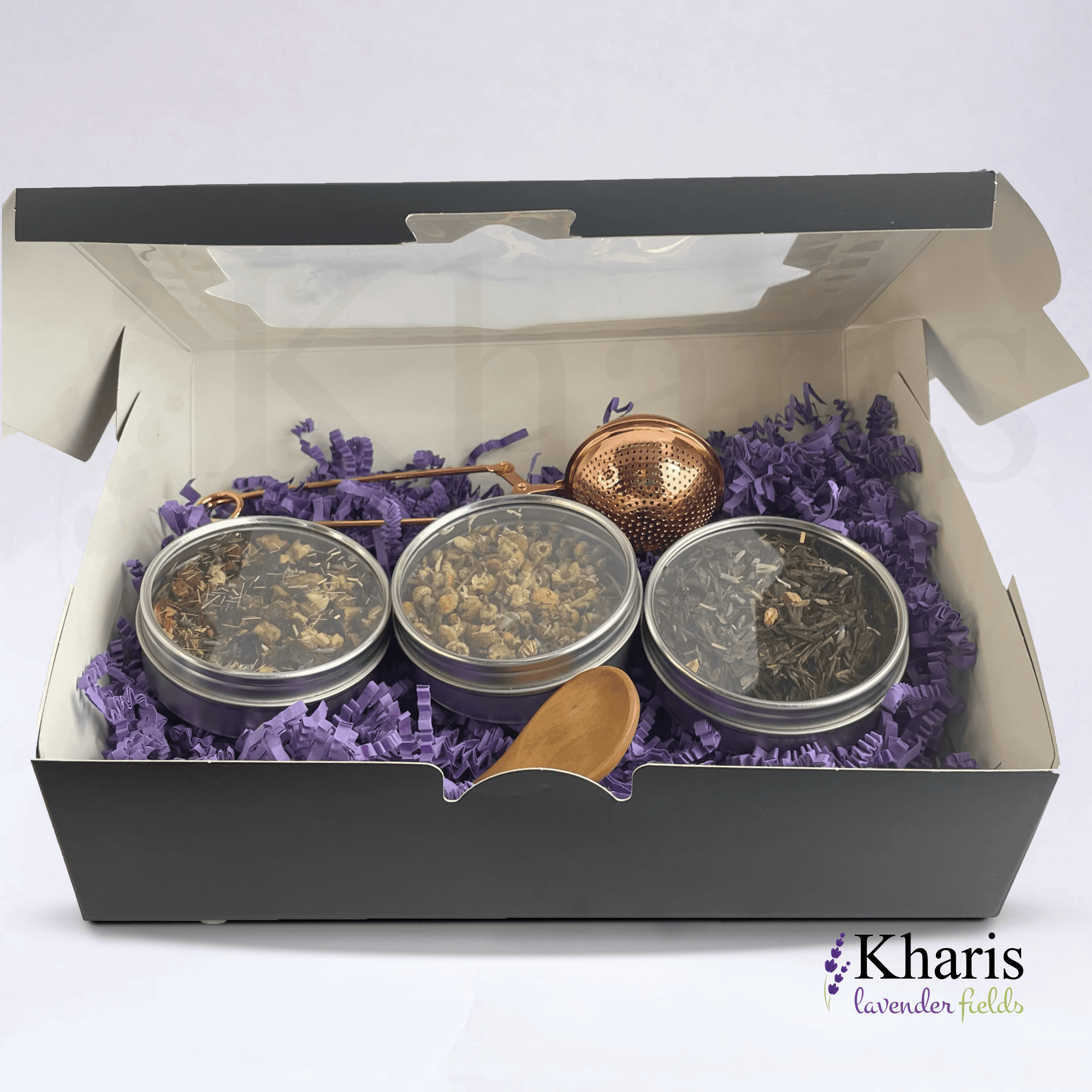 Tea Sampler Set - Kharislavender