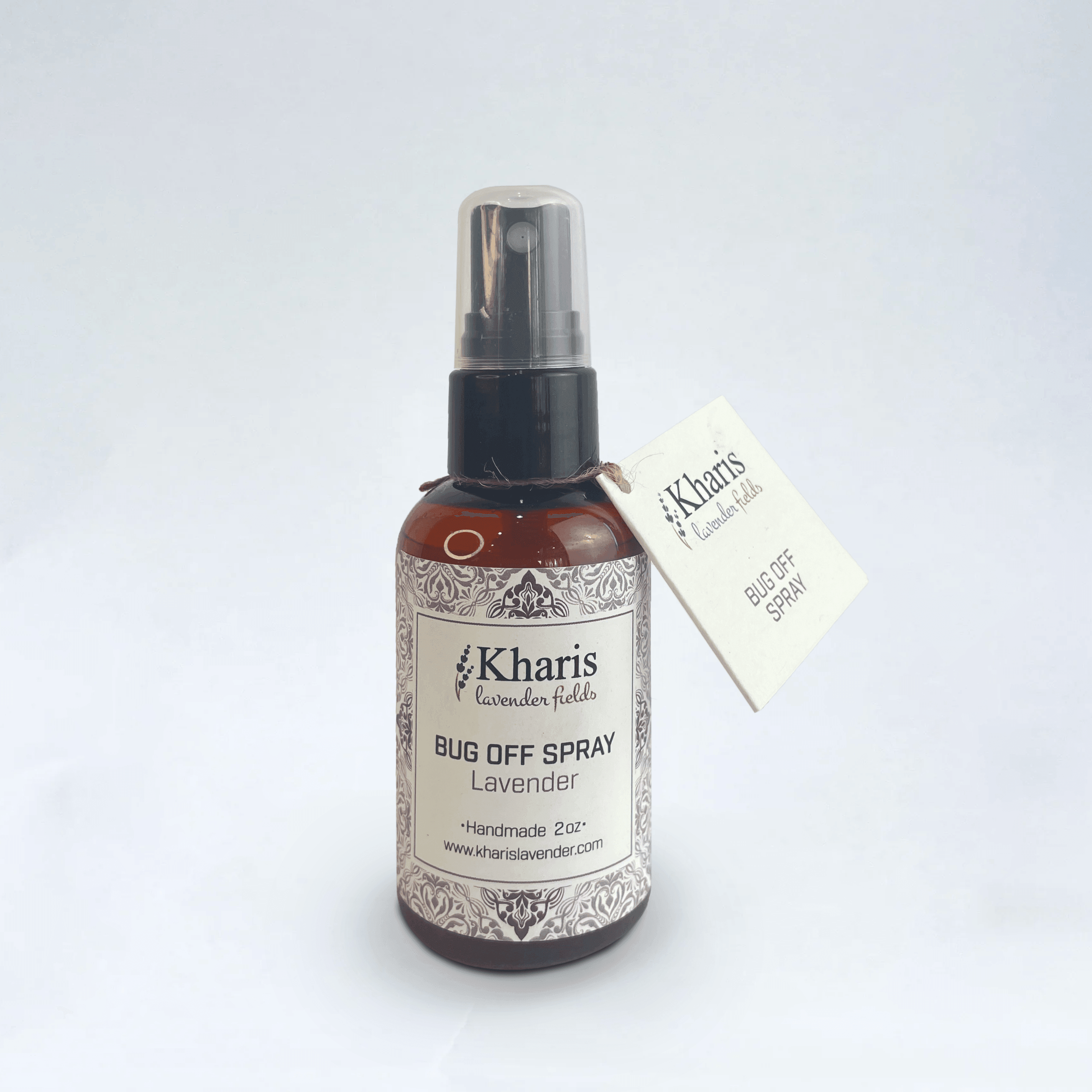 Bug Off Spray bottle 2 oz- Kharislavender