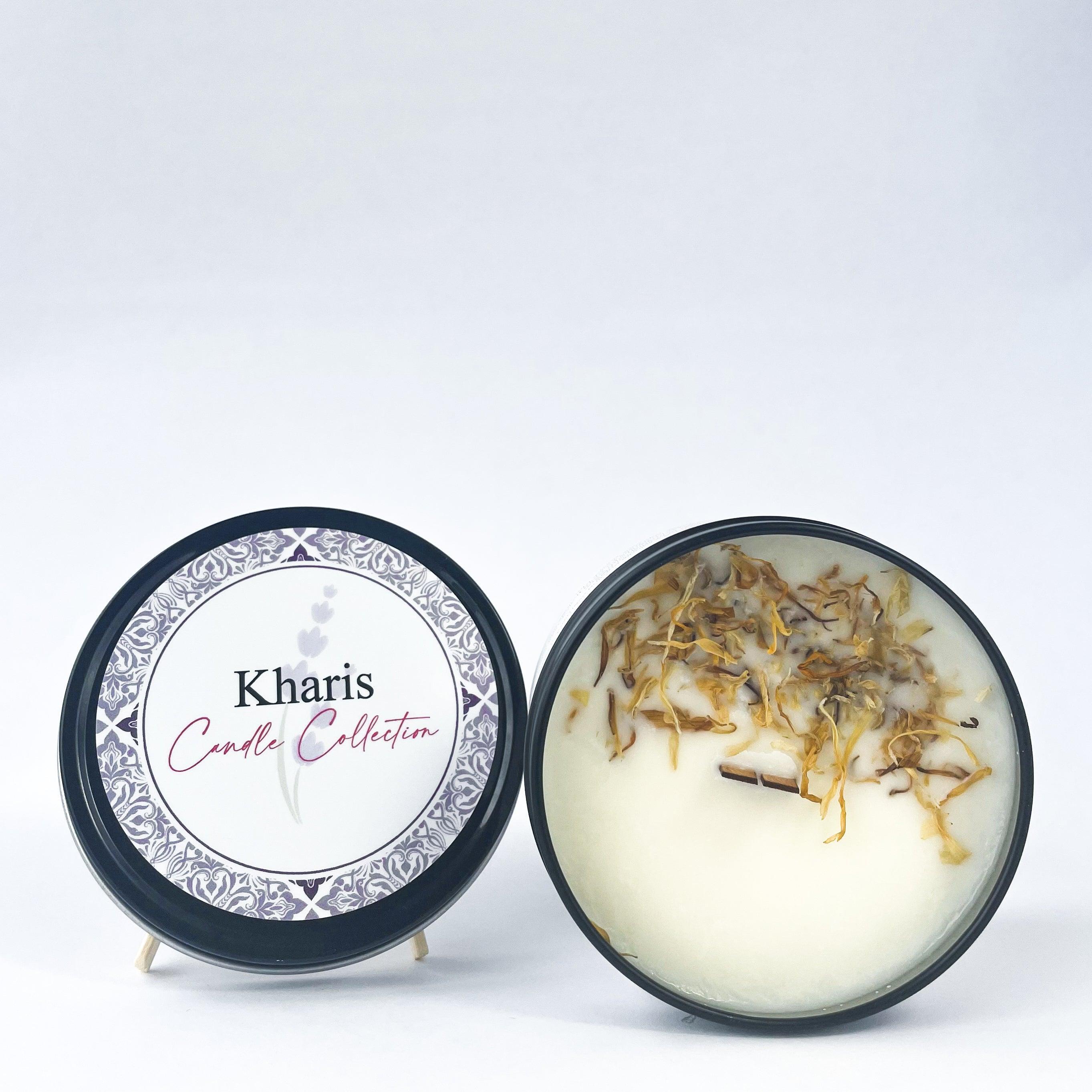 Lavender + Rose Candle - Kharislavender