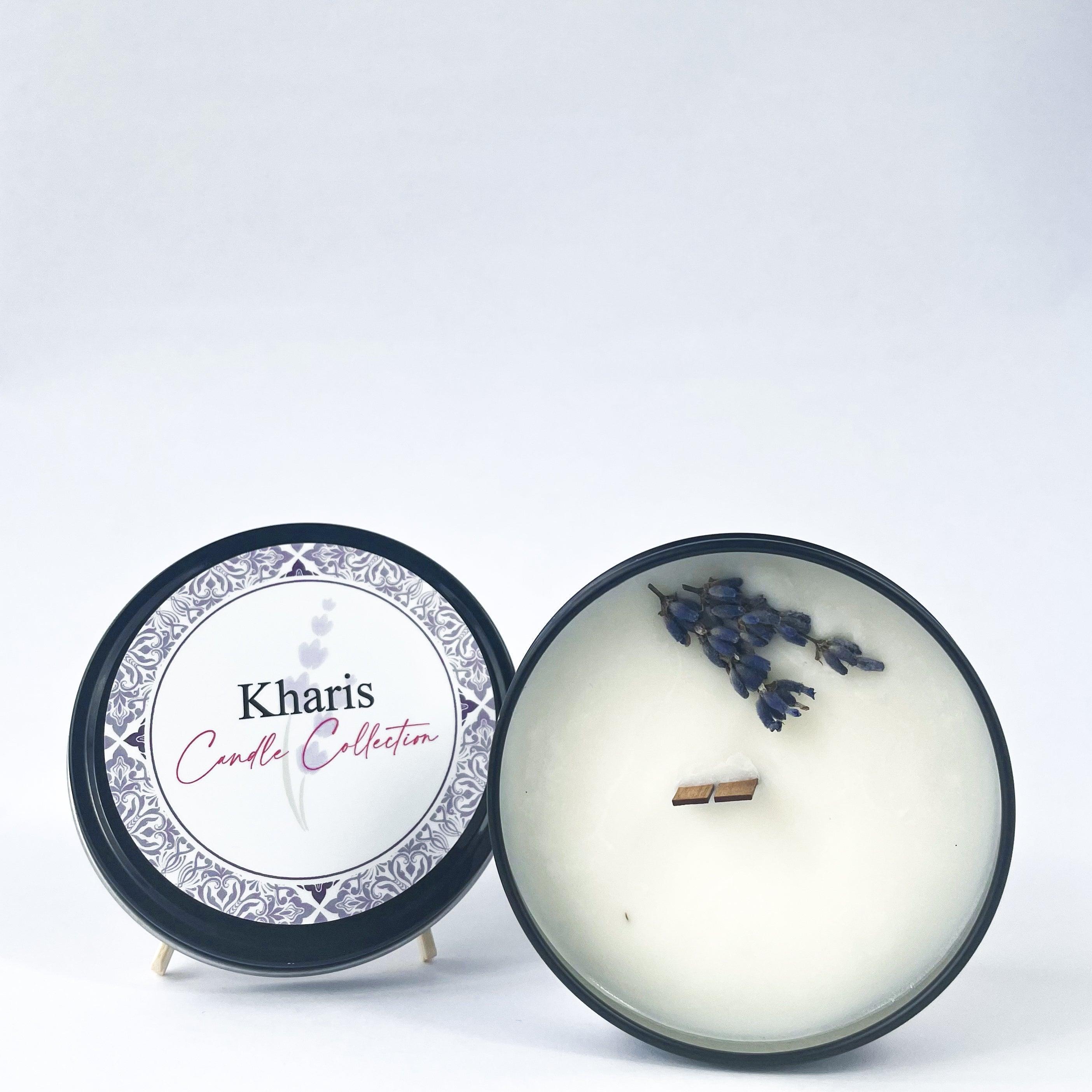 Lavender + Rose Candle - Kharislavender