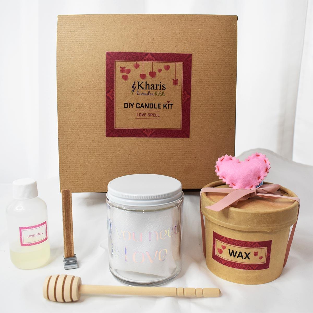 DIY Candle Kit - Kharislavender