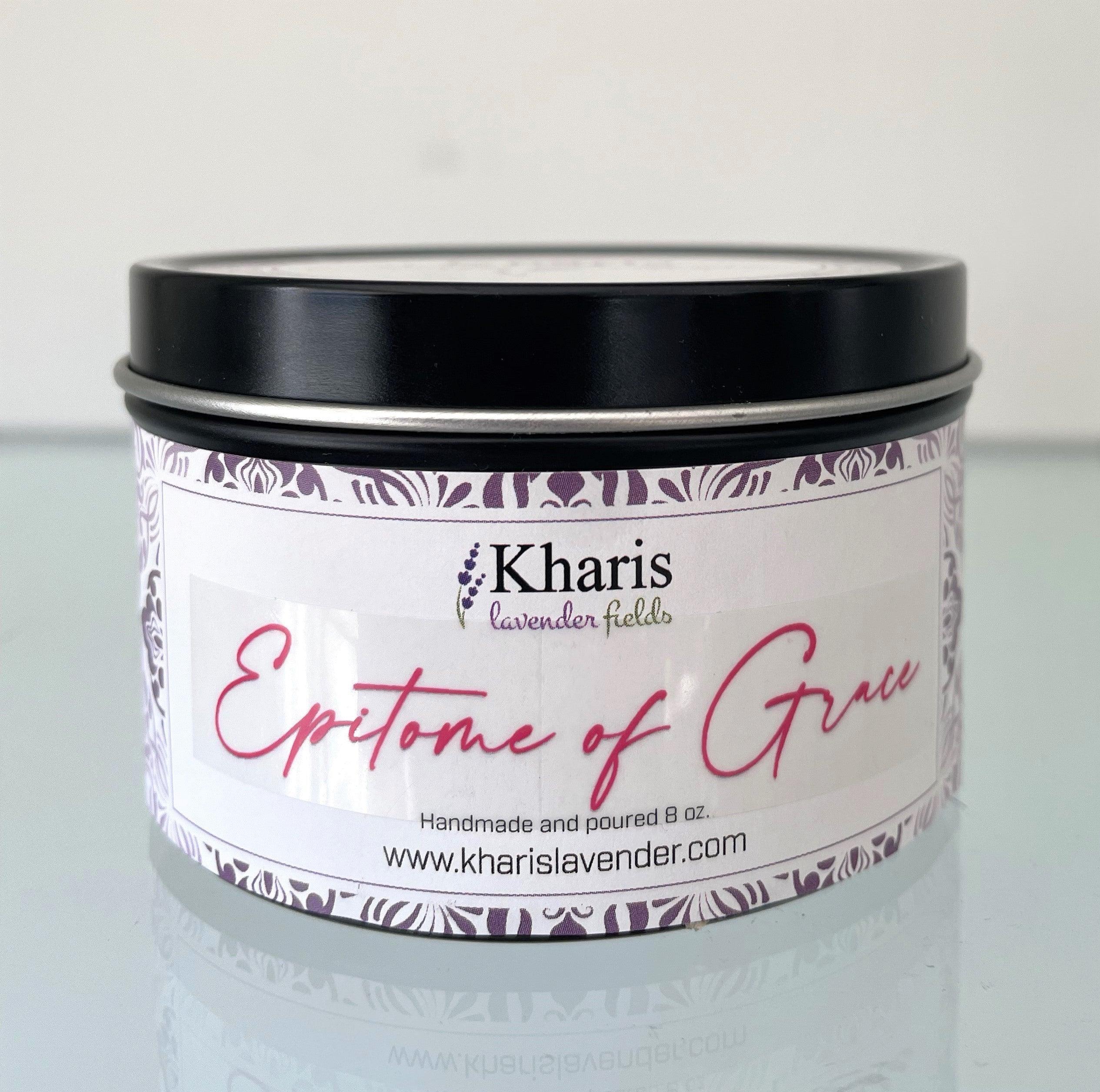 Epitome of Grace Candle - Kharislavender