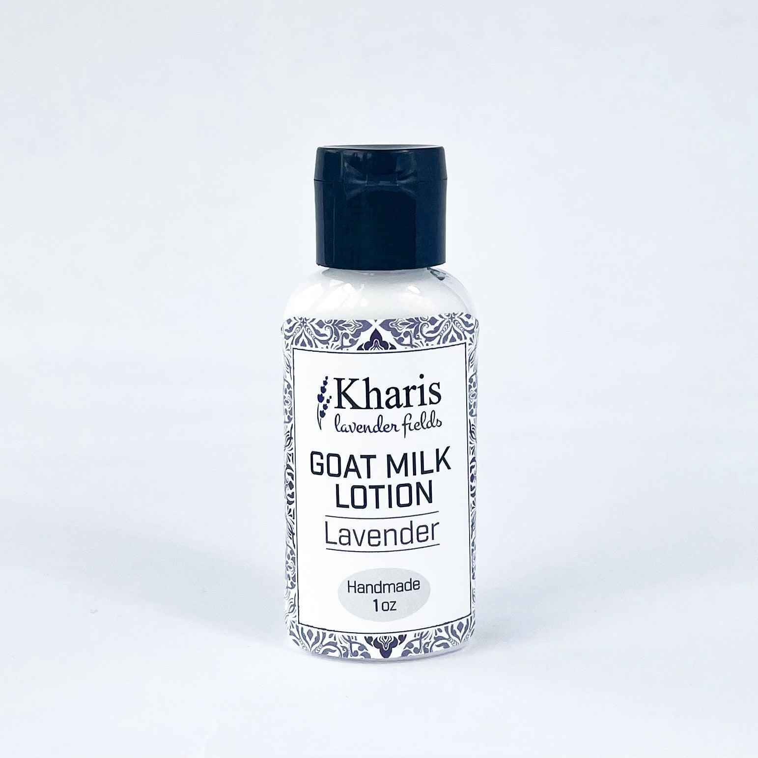 Goat Milk Lotion - Kharislavender