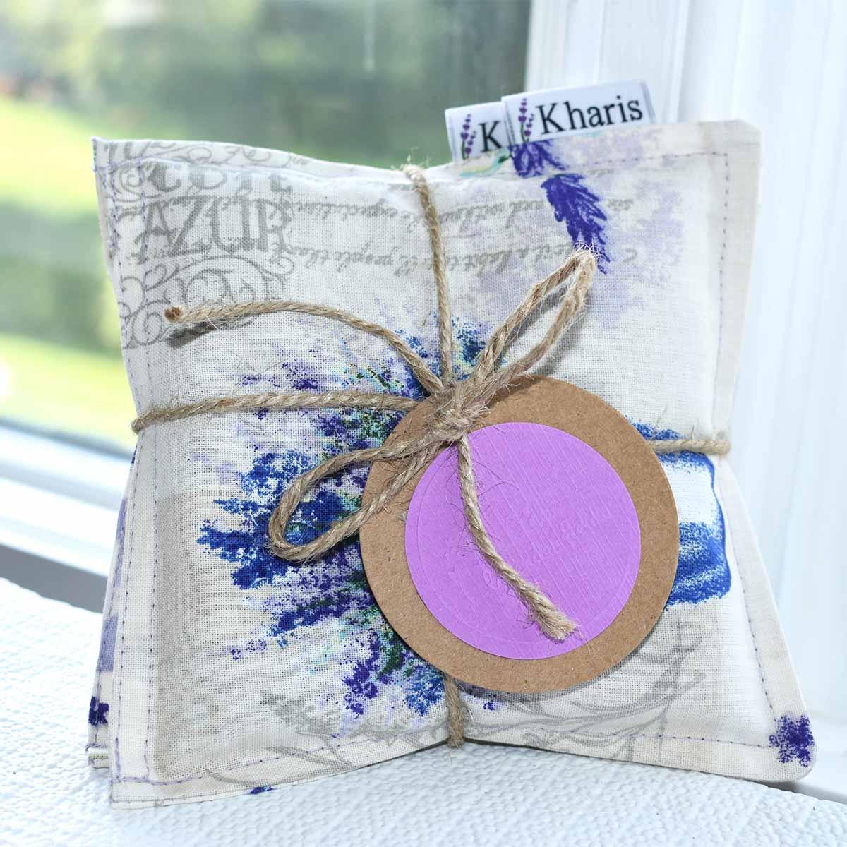Deluxe Sachets - Kharislavender