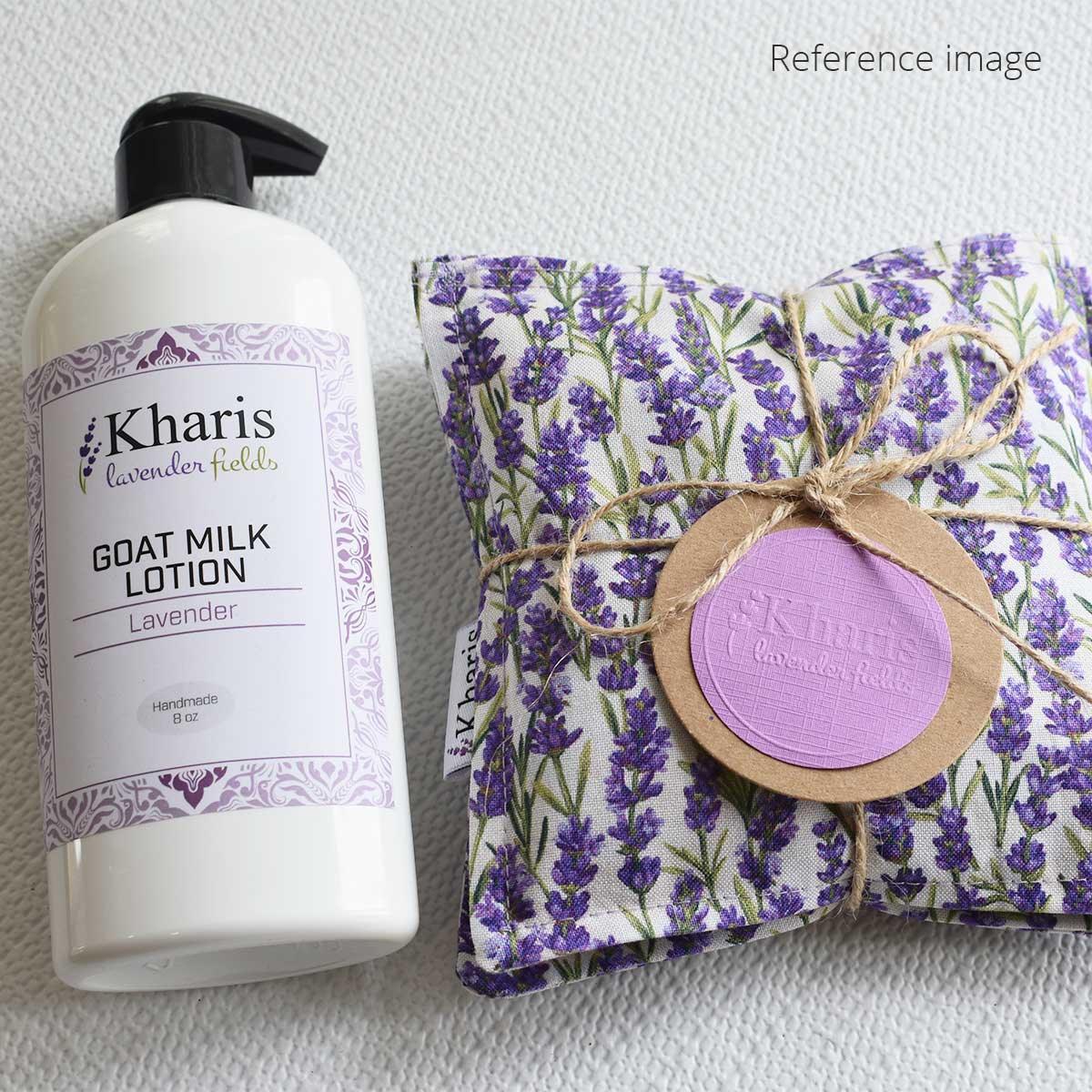 Deluxe Sachet and Goat Milk Lotion SOLD SEPARATELY - Kharislavender