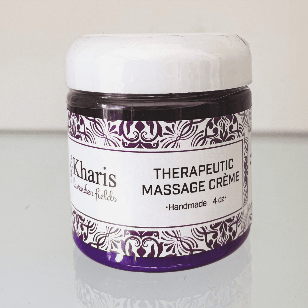 Therapeutic Massage Crème - Kharislavender