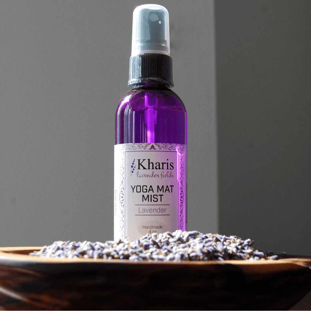 Yoga Mat Mist - Kharislavender