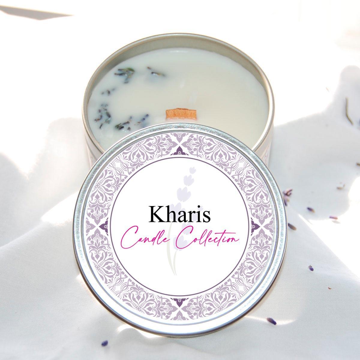 Epitome of Grace Candle - Kharislavender