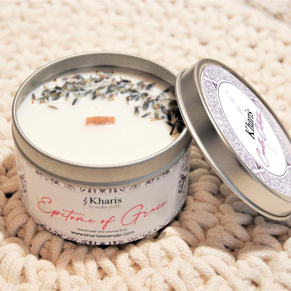 Epitome of Grace Candle - Kharislavender
