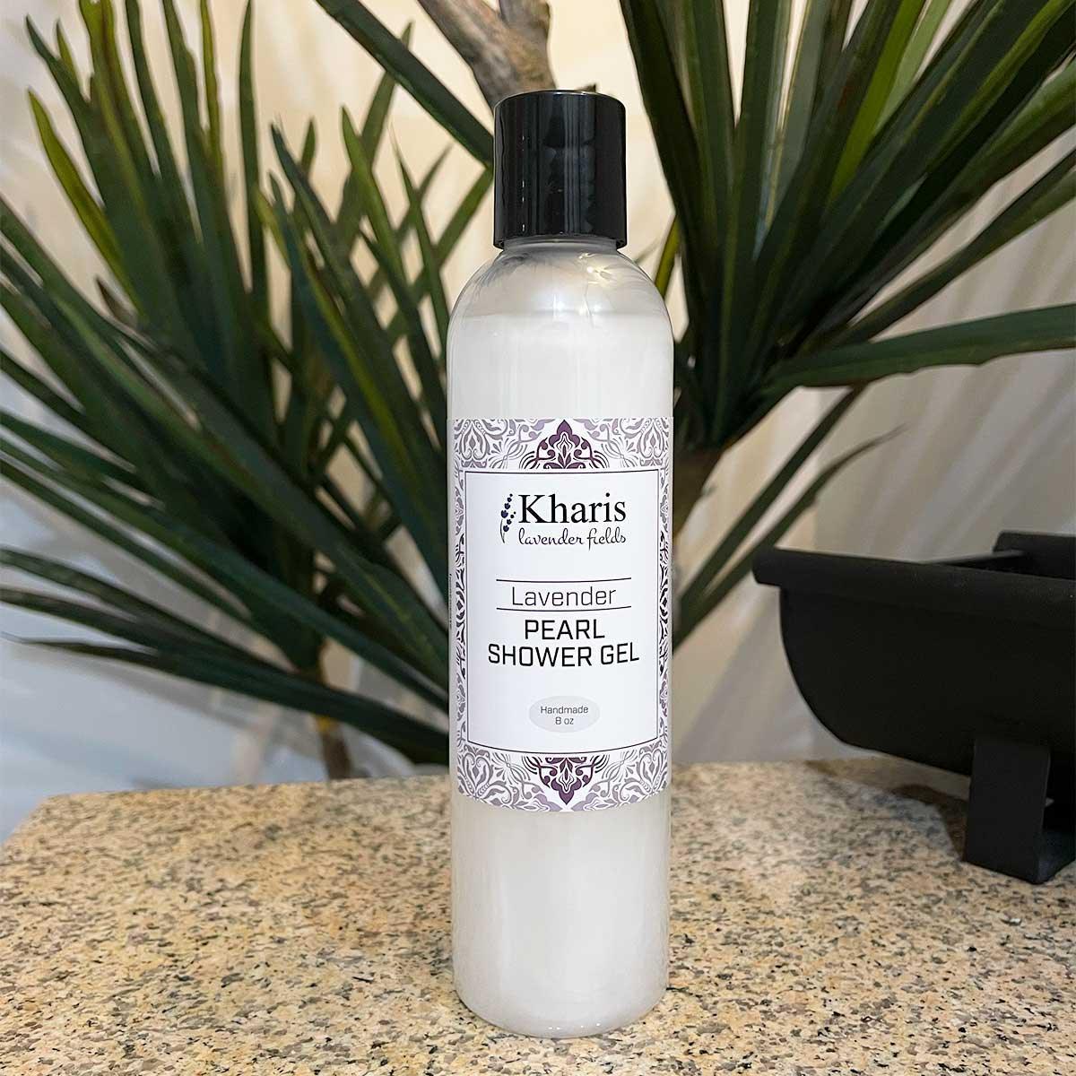 Lavender Pearl Shower Gel - Kharislavender