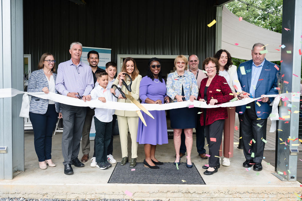 Ribbon cutting ceremony
