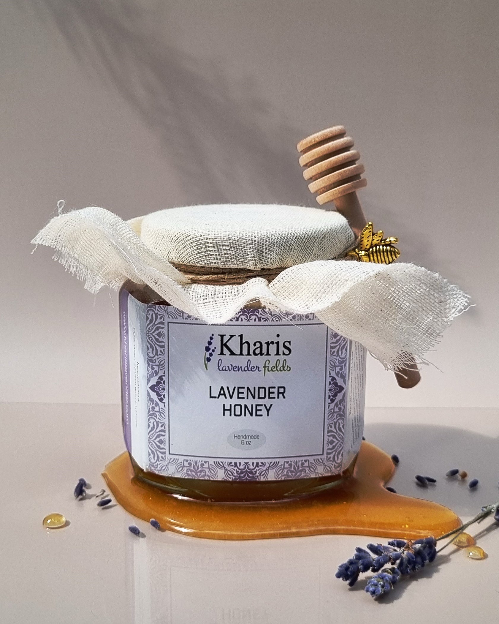 Lavender Honey