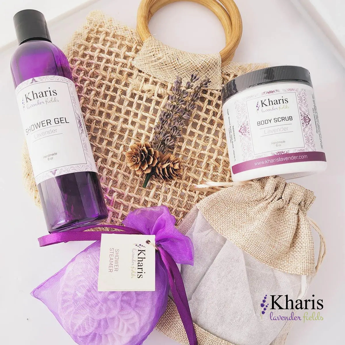 Daily Love with Lavender / Indulgent Shower Gift Set