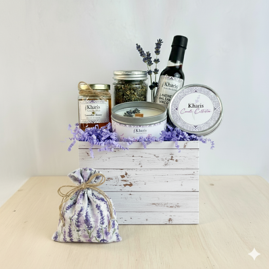 Retirement Culinary & Tea Basket