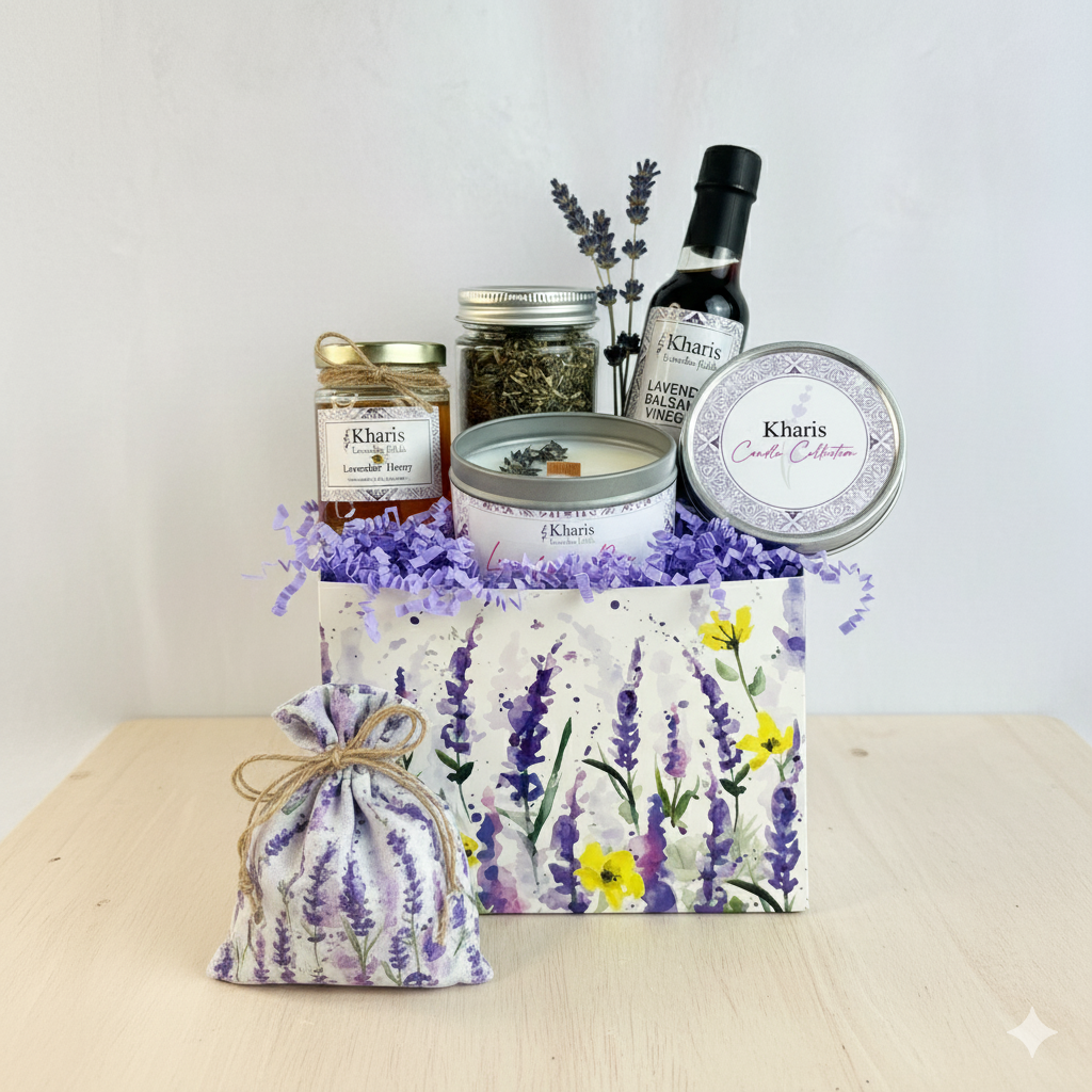 Retirement Culinary & Tea Basket