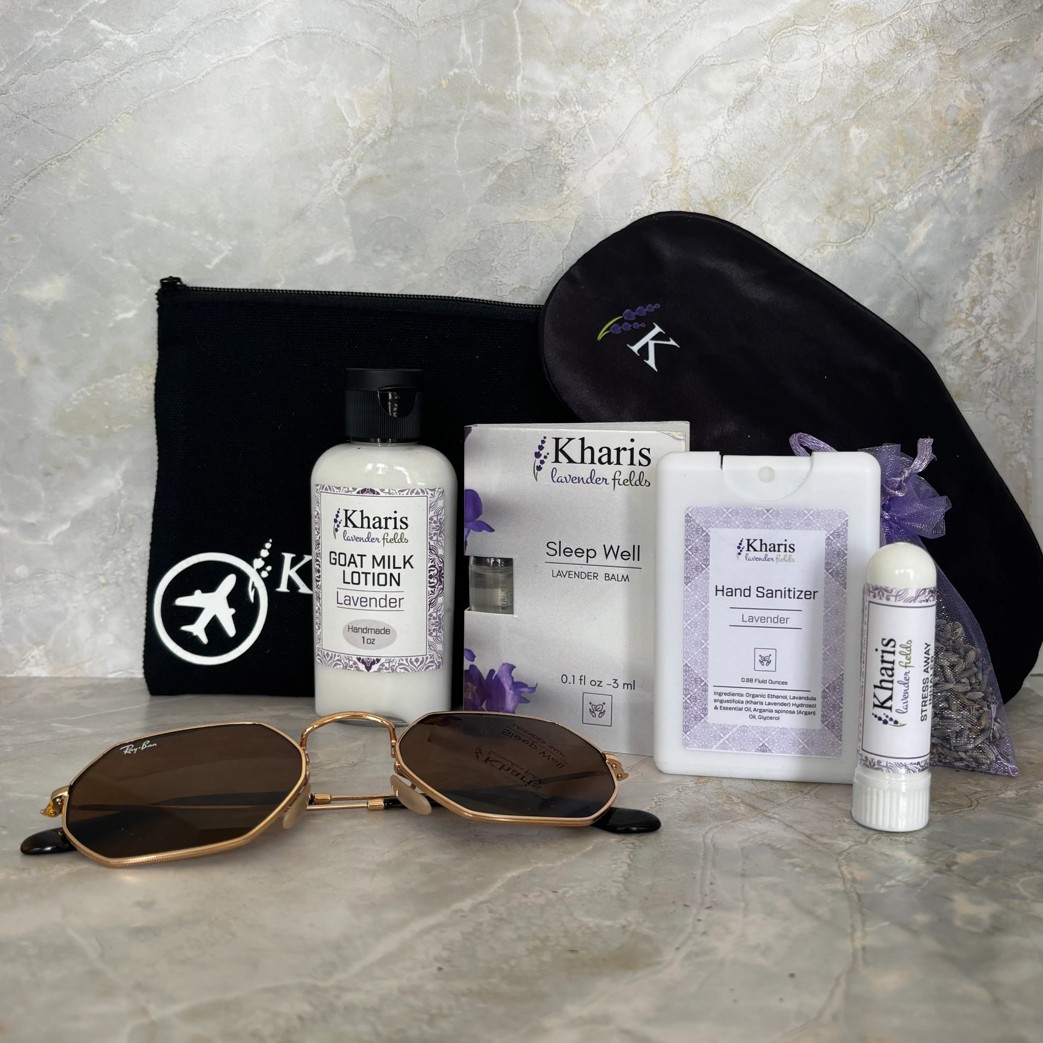 Lavender Travel Kit