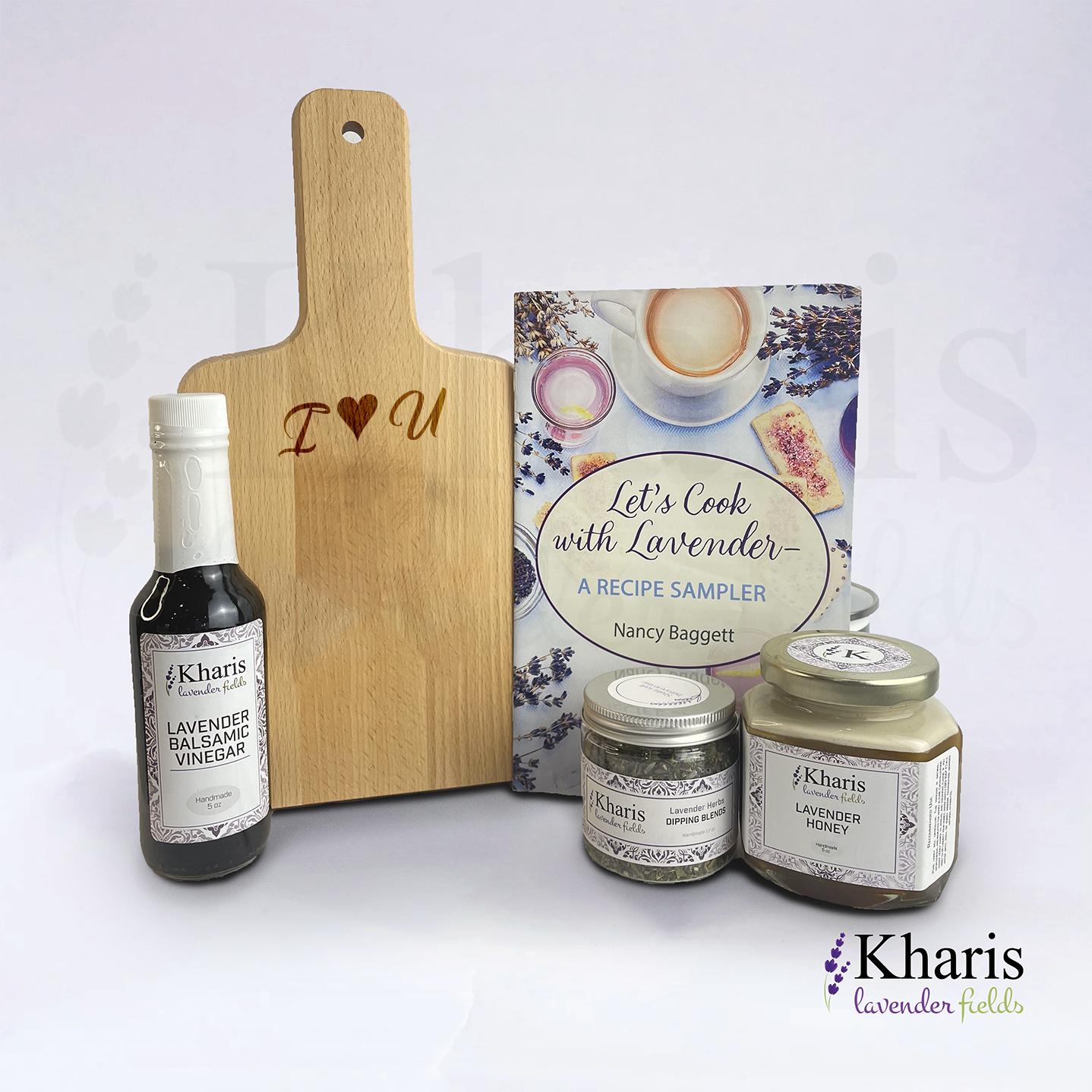 Lavender Flavors Set