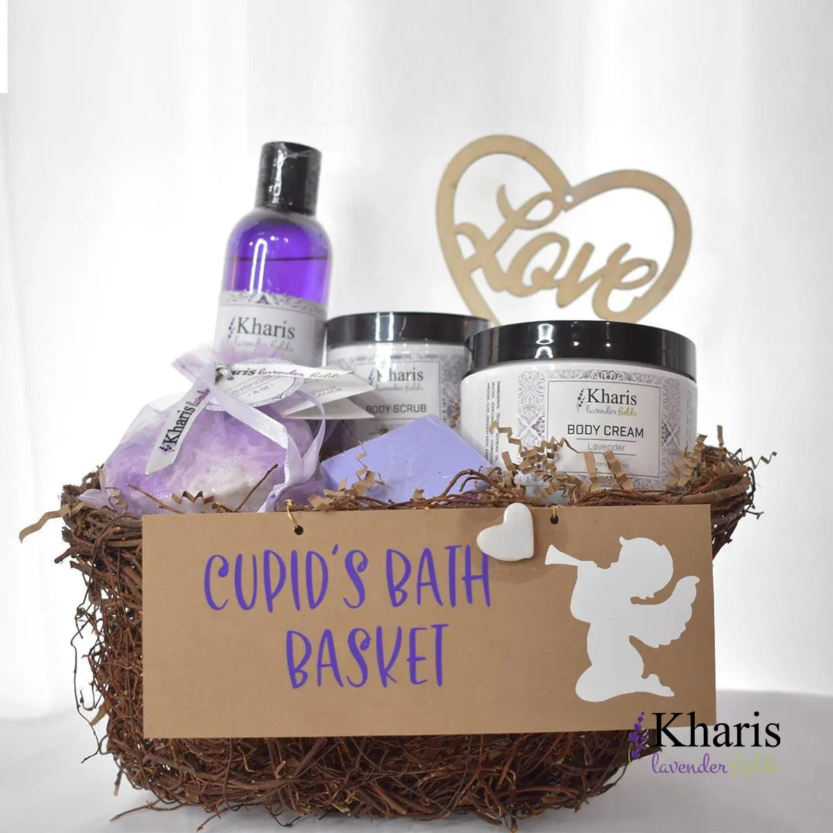 Cupid´s Bath Basket