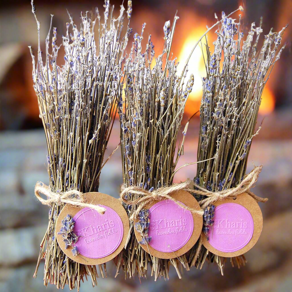 Dried Lavender Stem Bundles-Fire Starters