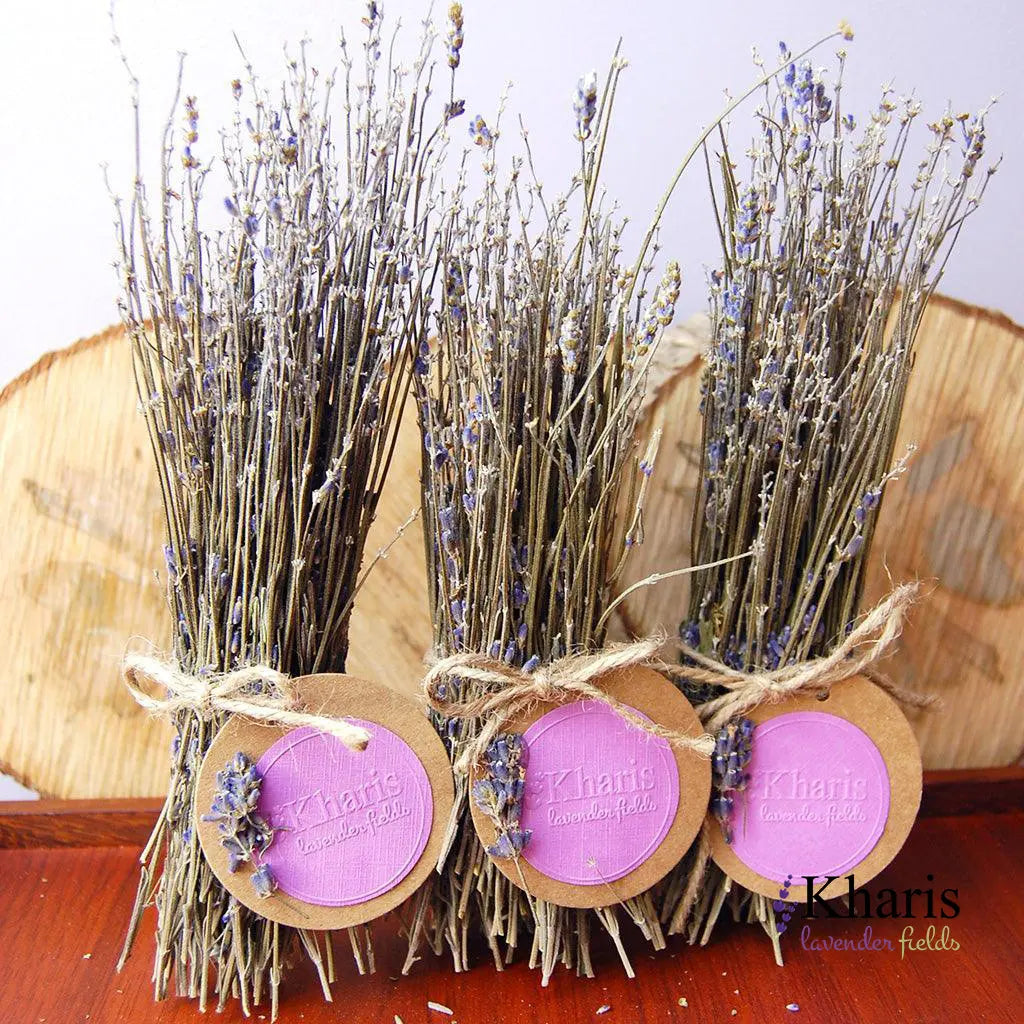 Dried Lavender Stem Bundles-Fire Starters