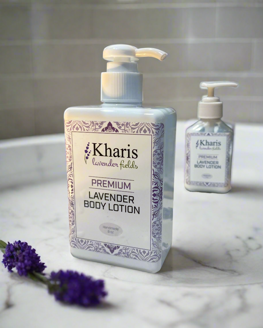 Premium Lavender Body Lotion