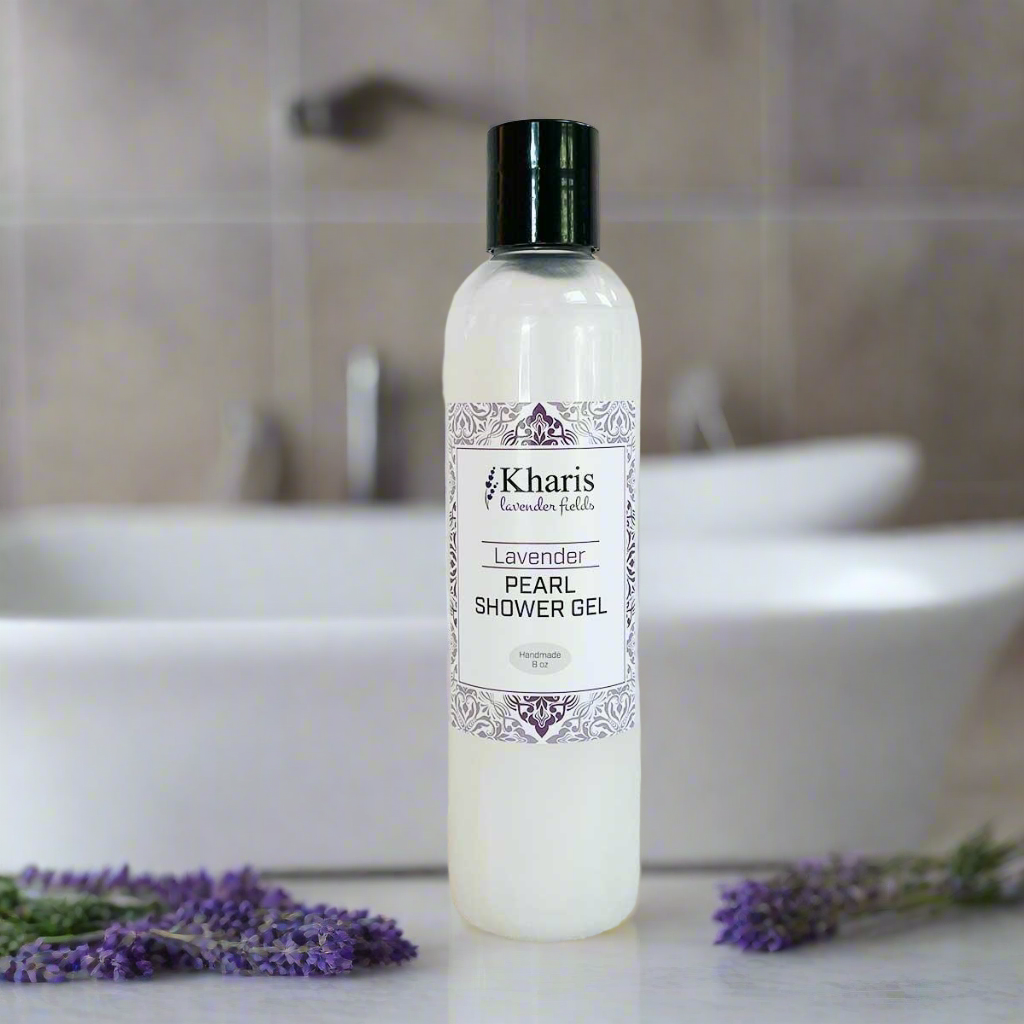 Lavender Pearl Shower Gel