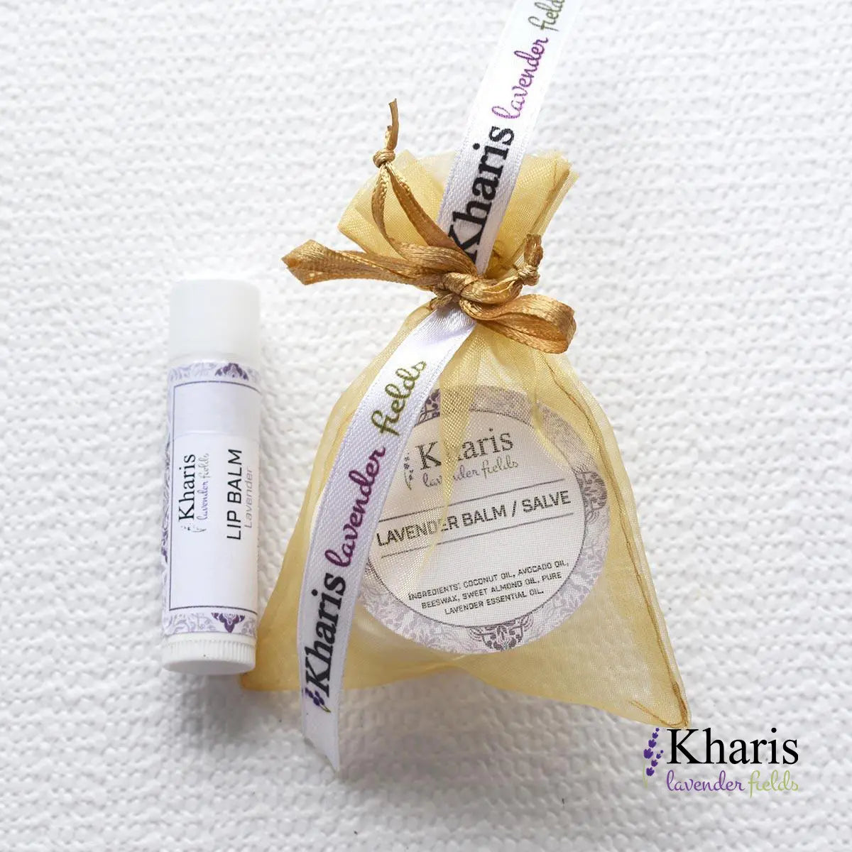 Luscious Lavender Lip Balm: Tube or Jar