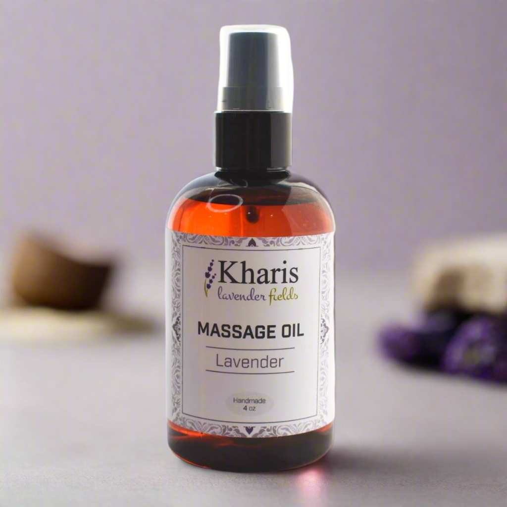 Lavender Massage Oil