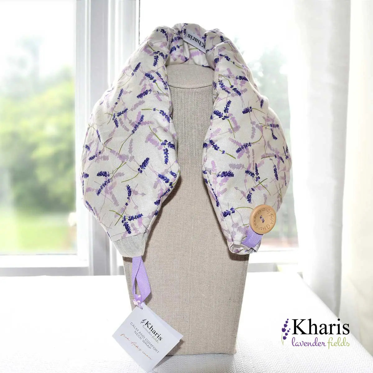 Lavender Calm and Comfort, Body & Neck Wrap