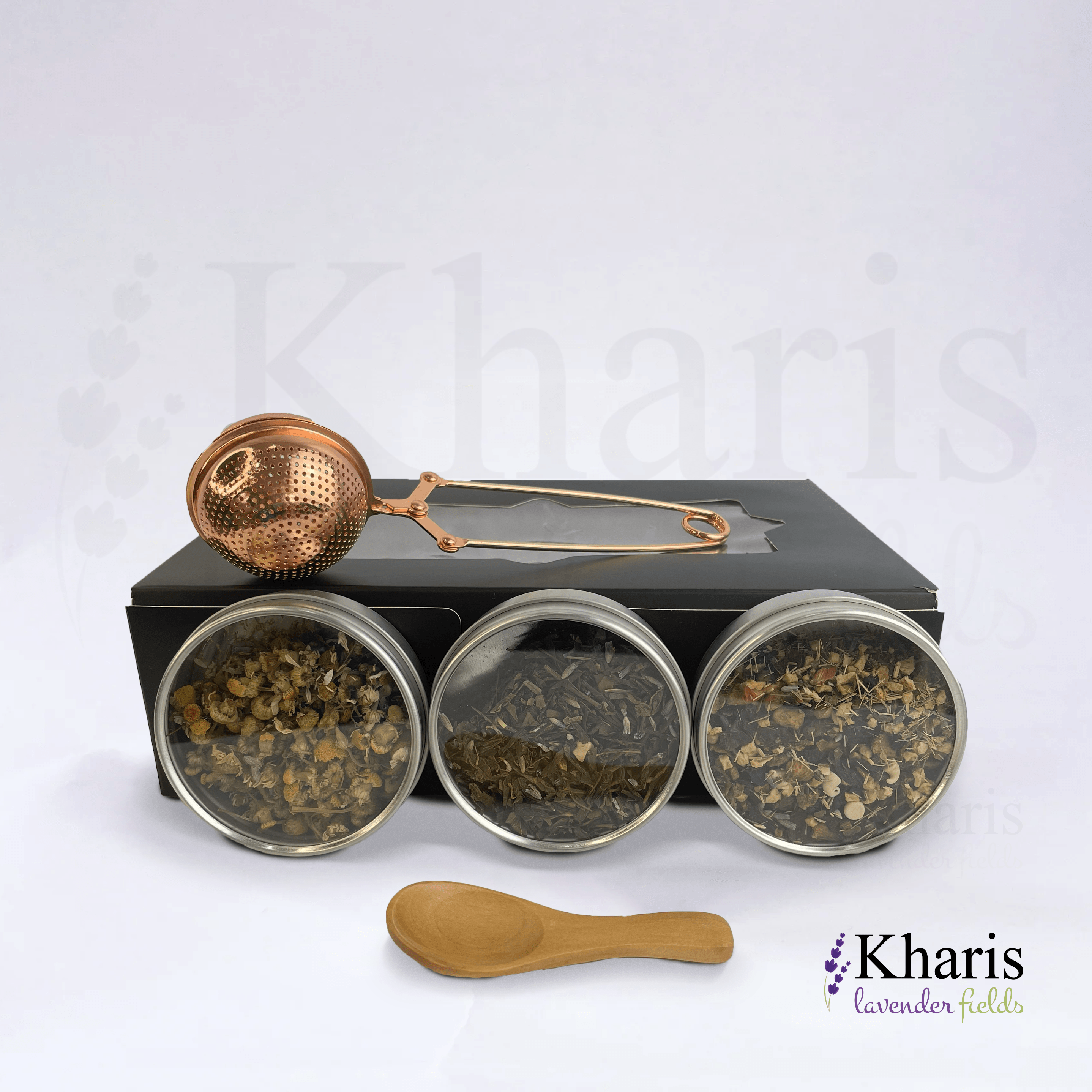 Tea Sampler Set - Kharislavender