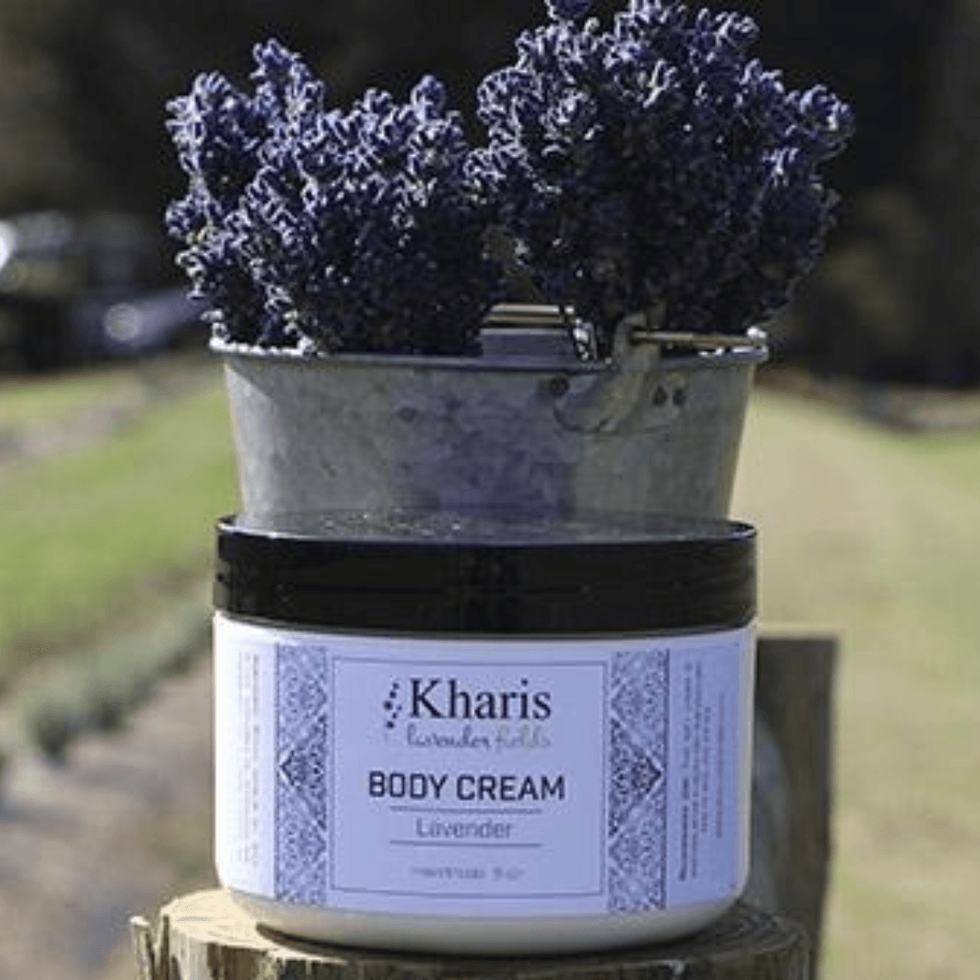 Body Cream - Kharislavender