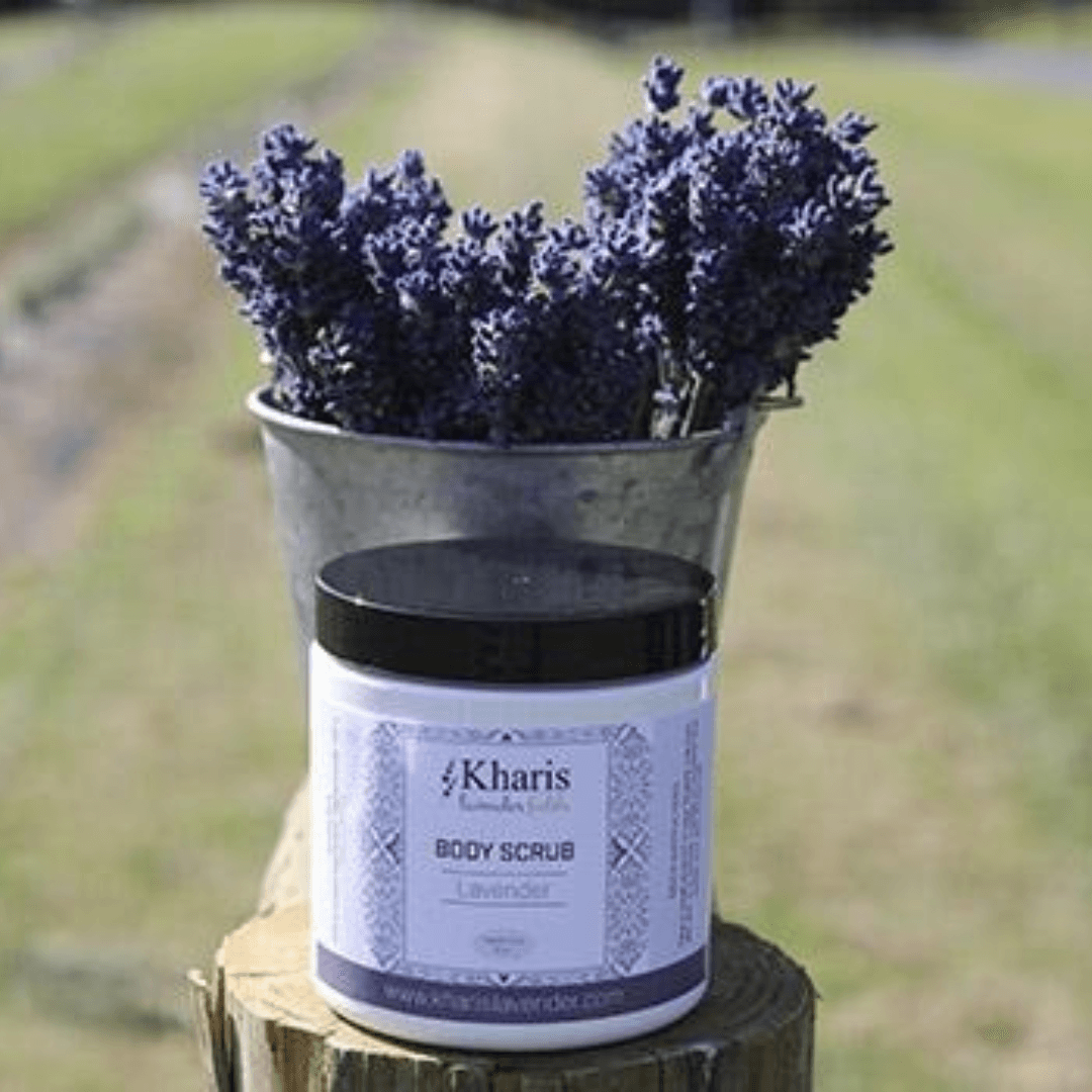 Body Scrub - Kharislavender