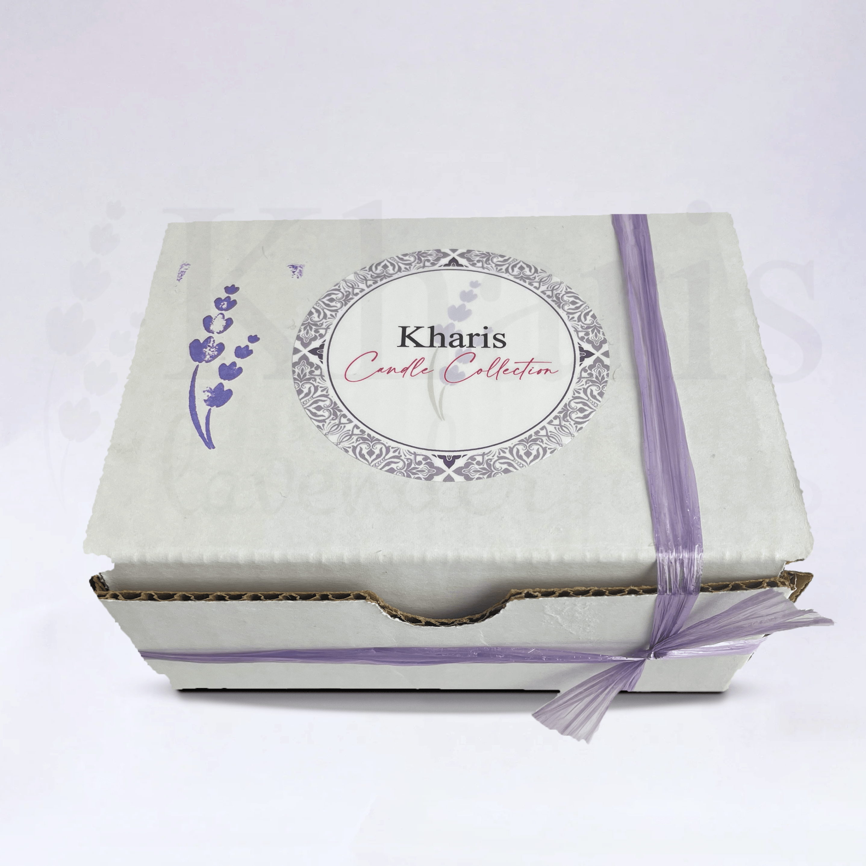 Candle Kit - Kharislavender