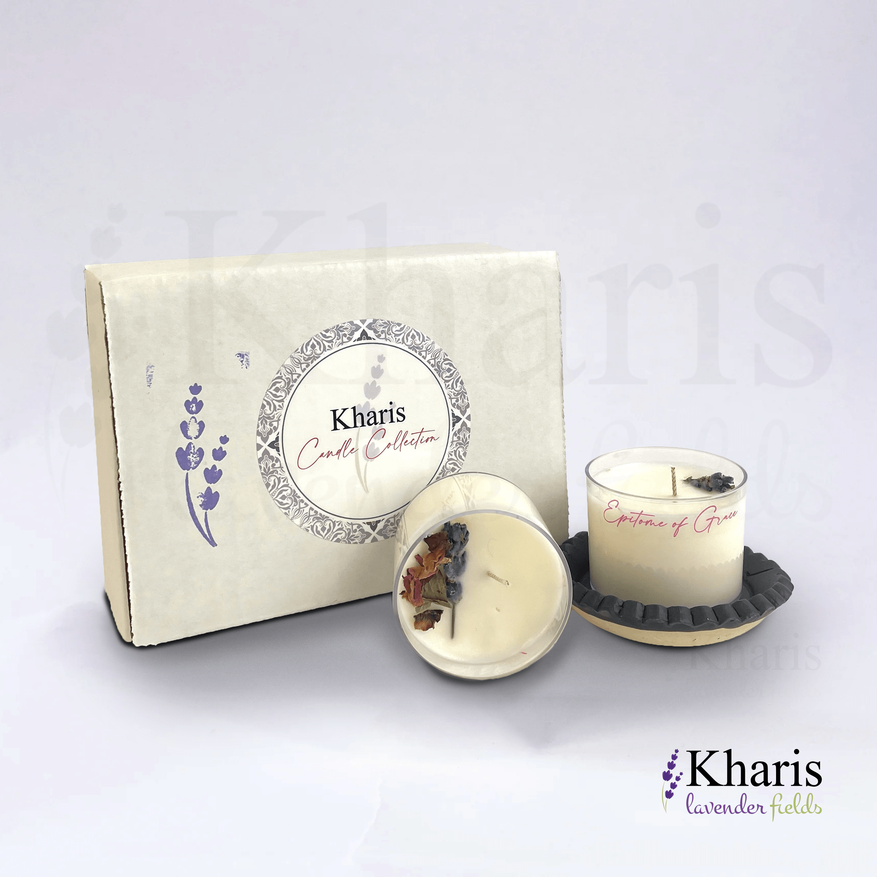 Candle Kit - Kharislavender