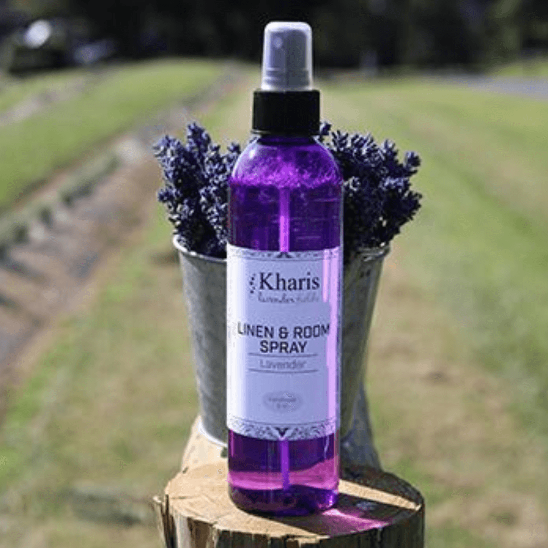 Linen + Room Spray Lavender - Kharislavender