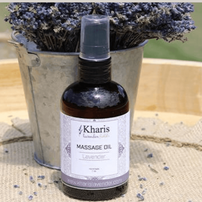Lavender Massage Oil