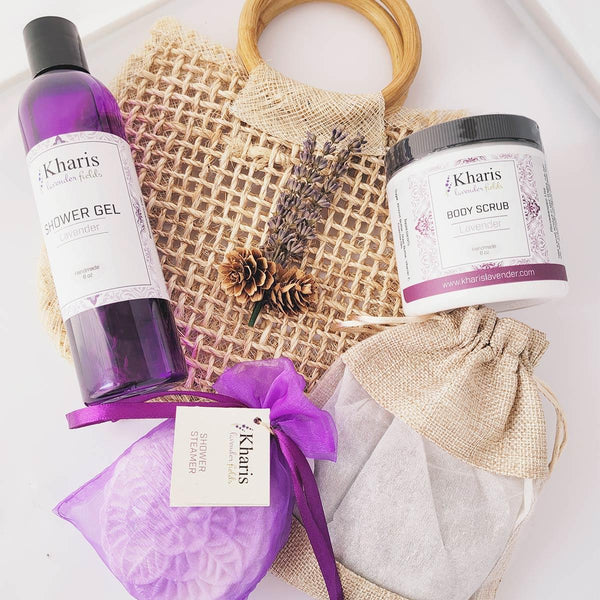 Daily Love with Lavender / Indulgent Shower Gift Set