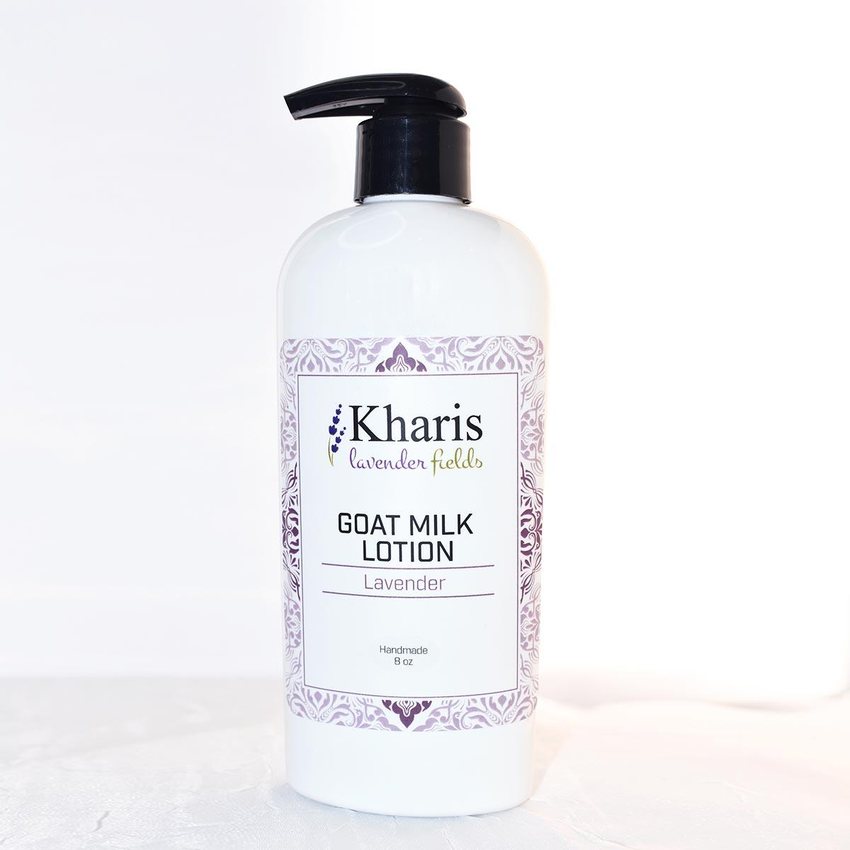 Goat Milk Lotion - Kharislavender