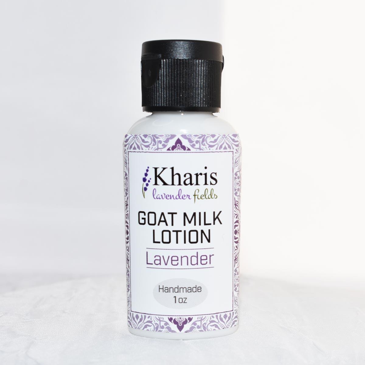 Goat Milk Lotion - Kharislavender